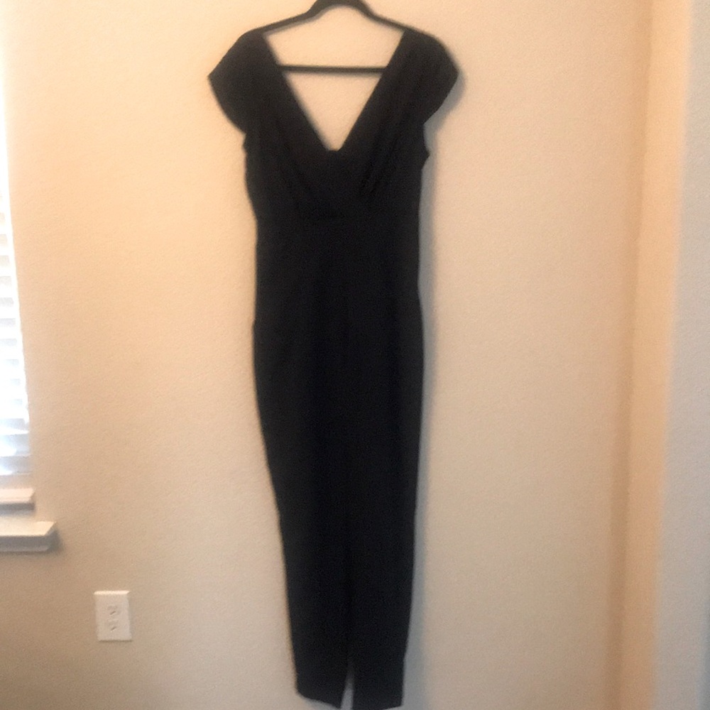 Bebe Emma Bow Jumpsuit